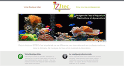 Desktop Screenshot of izitec.net